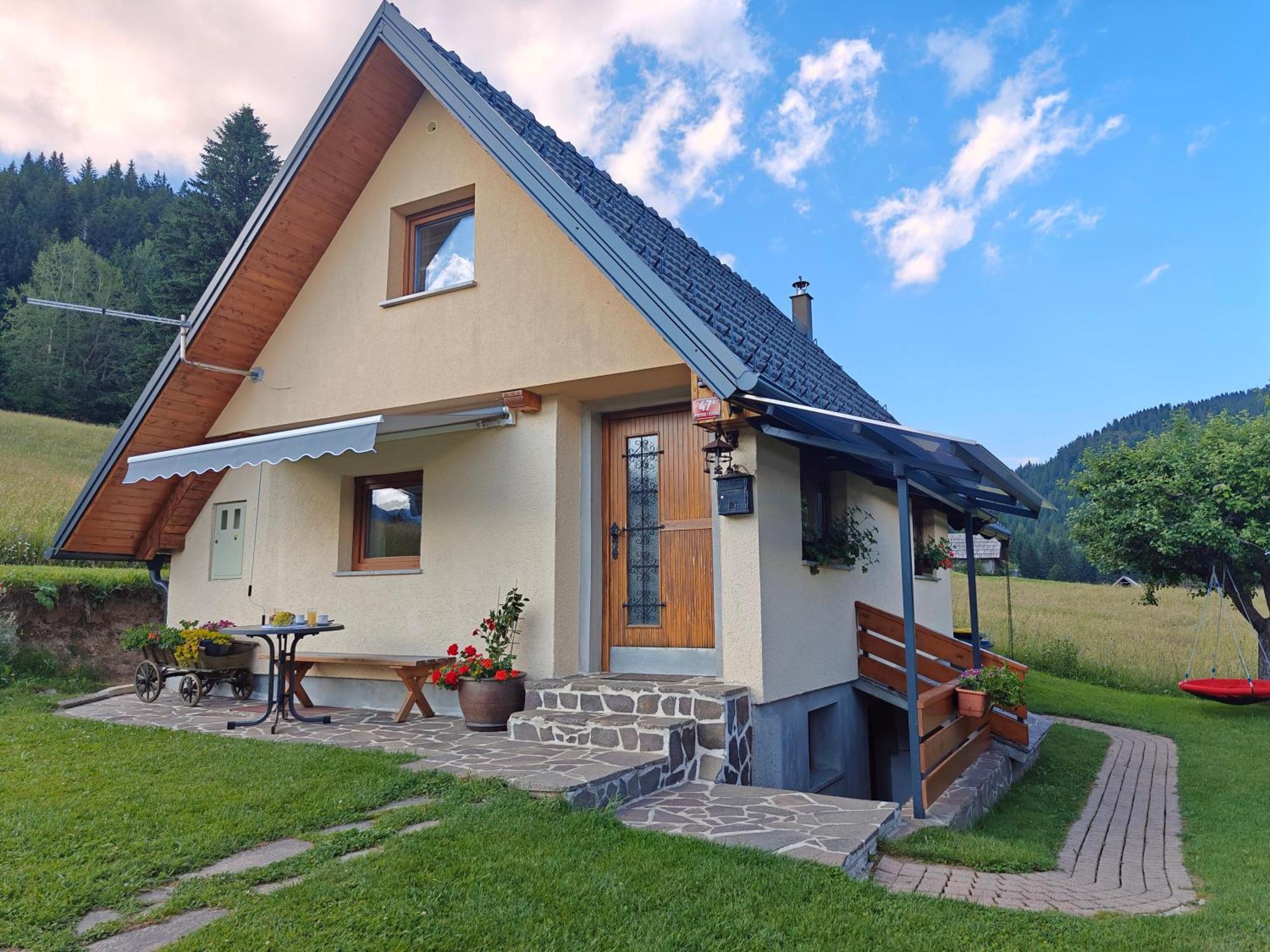 Cottage Zoja 班斯卡比斯特里察 外观 照片
